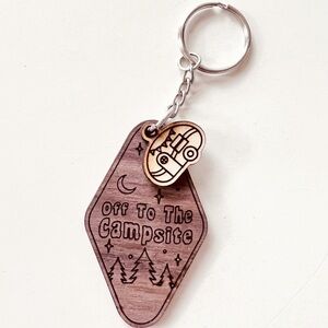 Camper keychain